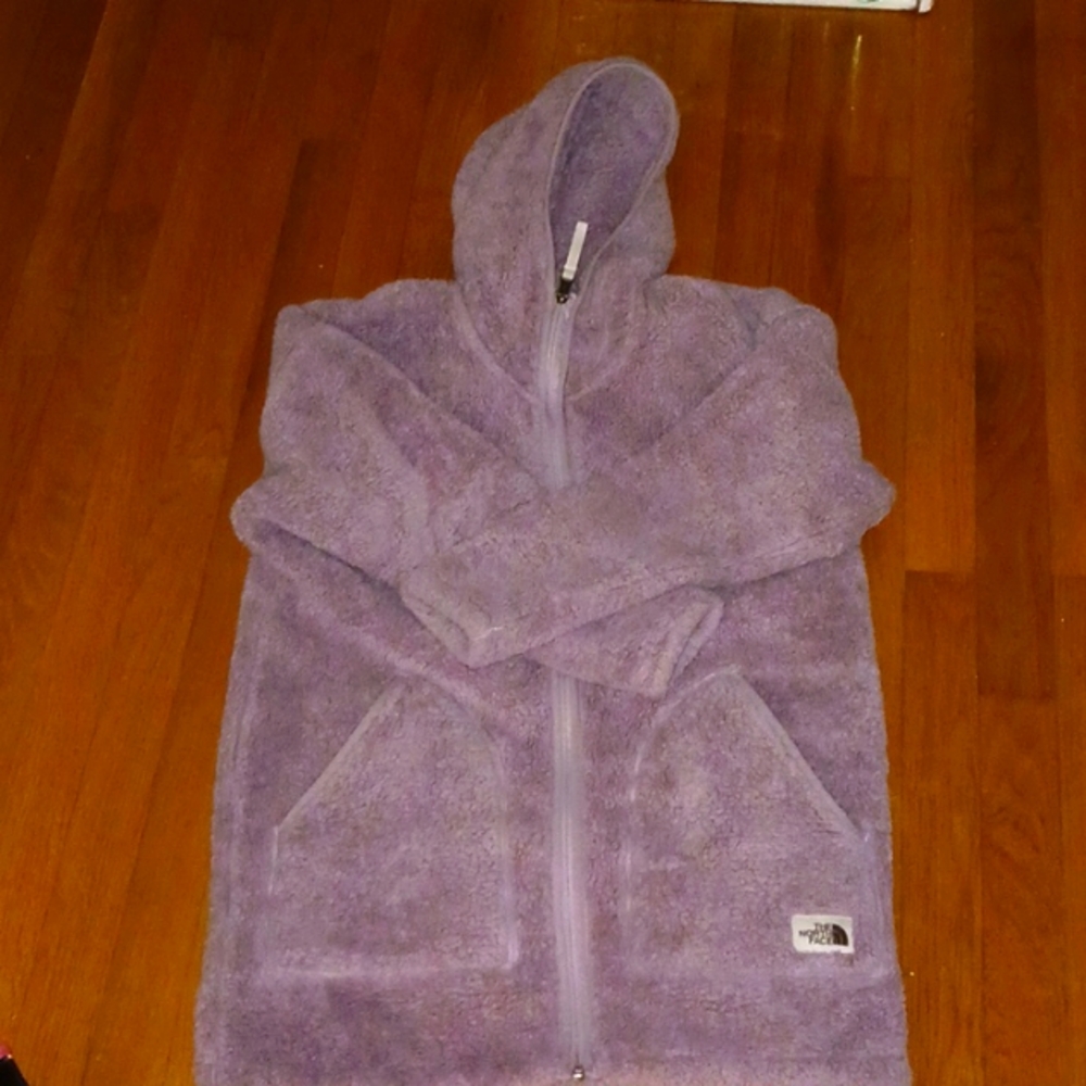 Warm and fuzzy north face like new